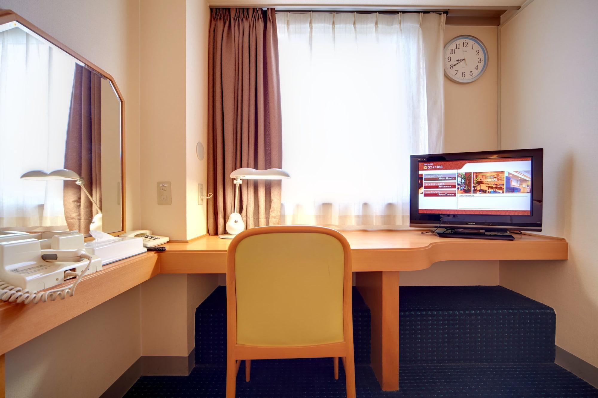 Hotel Roco Inn Matsuyama Naha Esterno foto