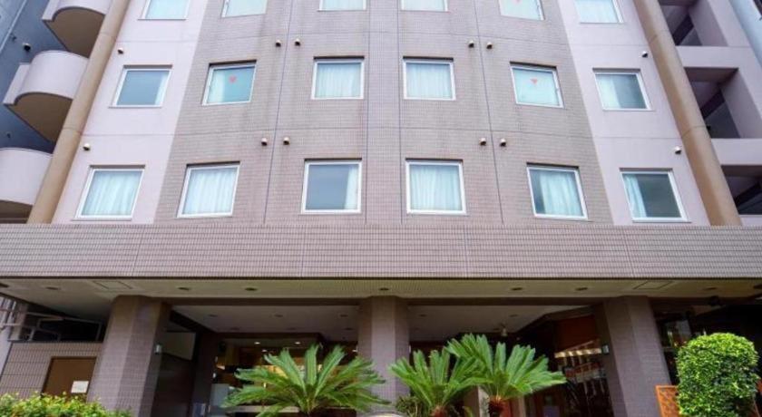 Hotel Roco Inn Matsuyama Naha Esterno foto